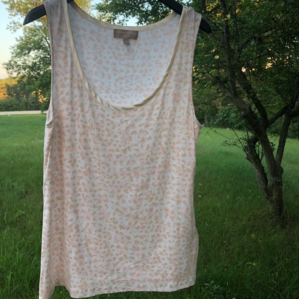 Banana Republic Luxe Touch Tank Top